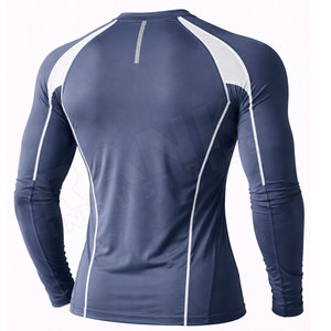 Ropa Deportiva de Alto Rendimiento para Hombre, Rashguard de Manga Larga, Nueva Llegada, Rashguard Deportivo para Hombre en Venta Online - Product Image 3
