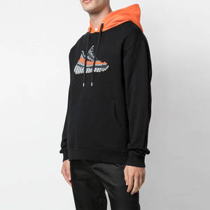 Nouveau Hoodie Homme en Tissu Original Pur, Séchage Rapide, Manches Longues, Basique, Mélange de Coton - Product Image 3
