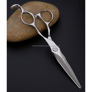 High Grade Japanese Stainless Steel <b>Hair</b> <b>Thinning</b> <b>Scissor</b> & Barber <b>Scissors</b> Shears - Product Image 3
