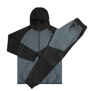 Conjunto Deportivo de Talla Grande, Diseño Nuevo, Precio Económico, Ropa Urbana, Poliéster/Algodón de Alta Calidad, Logotipo Personalizado, Ligero y Reversible - Product Image 2