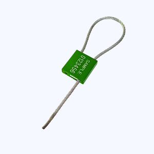Precinto de seguridad de cable de aleación de aluminio para transporte de minerales, diámetro de perno de 1.5/1.8/2.5/3.5 mm, ISO 17712, precinto de cable para contenedores - Product Image 6