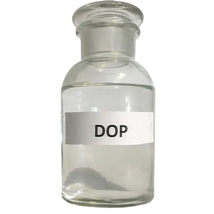 최고 품질 DOP - DIOCTYL PHTHALATE 흰색 투명 유성 액체 화학 보조 대량 구매자