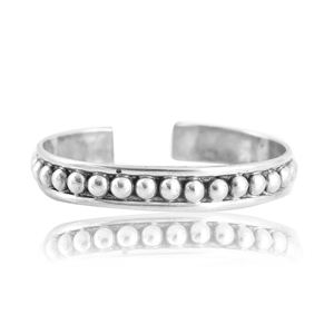 <b>Silver</b> Mountain 925 Sterling <b>Silver</b> <b>Charm</b> <b>Bracelet</b> Minimalist Open Kada Polished Finish Unisex/Women's Modern - Product Image 1