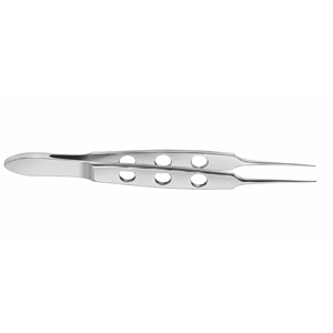 Pinzas Microquirúrgicas Manuales de Acero Inoxidable Bonn, Instrumento Delicado para Cirugía Ocular - Product Image 5