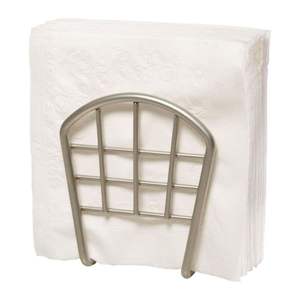 Porte-serviettes triangulaire moderne en métal doré, distributeur de mouchoirs en acier inoxydable de luxe, support vertical de serviettes pour table - Product Image 6