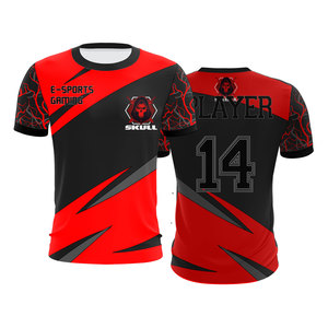 เสื้อแข่งขันอีสปอร์ตแบบมืออาชีพ สำหรับทีม  แบบสั่งทำพิเศษด้วยเทคนิคการพิมพ์แบบซับลิเมชั่น - Product Image 4