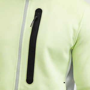 Men's Athletic Tracksuit Set Full Zip <b>Jacket</b> and Sweatpants Breathable Quick Dry 100% Polyester Running Gym <b>Workout</b> - Product Image 5