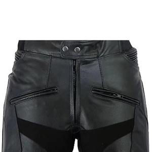 Pantalones de Cuero para Motociclistas de Alta Calidad para Hombre al por Mayor / Fabricación Profesional de Pantalones de Cuero Personalizados de Cintura Alta - Product Image 6