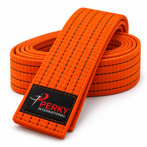 Martial Art <b>Belt</b> Designed With High Density <b>Woven</b> Fabric Firm Feel Reinforced Ends Smooth Texture Reliable Knot Grip And Durable - Product Image 4