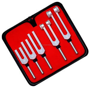 Juego de Diapasones Sensoriales de Aleación de Aluminio C128 256 512 1024 2048Hz CE ISO OEM ODM Proveedor Mayorista Pakistaní - Product Image 6