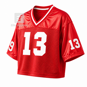 Camiseta personalizada Delta Sigma Theta Sorority con cuello en V, color sólido, manga corta, roja y blanca, estilo casual para mujer, de malla de poliéster. - Product Image 1