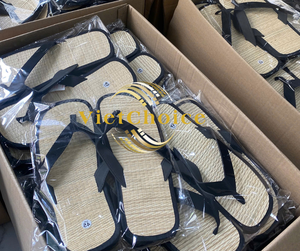 DISPONIBLES Chanclas de Seagrass Clean Source Antialérgicas, Calzado Adecuado para Resorts, Spas y Hoteles Vietchoice - Product Image 4