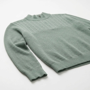 Suéteres de Manga Larga con Cuello Redondo para Hombre, Primavera-Otoño, Cálidos y Ajustados, Ropa Casual para Exteriores - Product Image 4