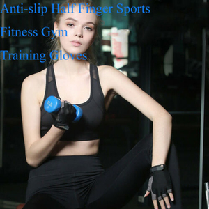 Weightlifting & Bodybuilding Hand Protection Wear Gym <b>Gloves</b> With Palm Resistant Design Half Finger New Fitness <b>Glove</b> For Gym - Product Image 3