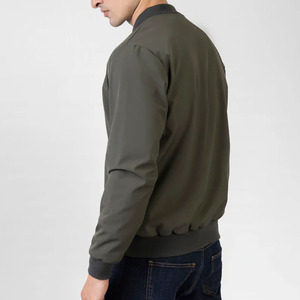 High Quality Silk Satin Men Bomber <b>Jacket</b> Satin Quilted Bomber <b>Jacket</b> in New Fashion and New Style satin Warm up <b>Jacket</b> - Product Image 1