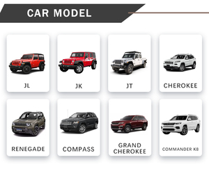 Braccio di Controllo di Qualità Superiore Followwish per Jeep Wrangler JT, Accessori e Ricambi per Carrozzeria Auto - Product Image 3