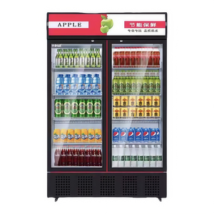 Refrigerador de <span class=keywords><strong>Cola</strong></span> compacto de una sola puerta Refrigeración directa <span class=keywords><strong>Coca</strong></span> Pepsi Very <span class=keywords><strong>Cola</strong></span> Display Small Cafe Office Freezer - Product Image 2
