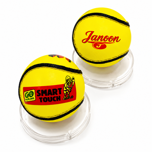 Wholesale Hurling Sliotar <b>Ball</b> | Custom Printed Gaelic Hurling <b>Ball</b> | PU Leather Sports <b>Ball</b> Manufacturer - Product Image 1