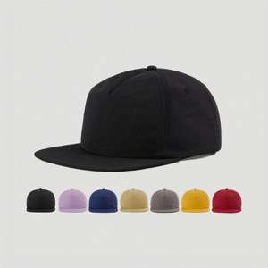 Casquette Snapback 5 Panneaux Personnalisée de Haute Qualité avec Logo Brodé et Cordelette Plate pour l'Extérieur – Vente en Gros - Product Image 2