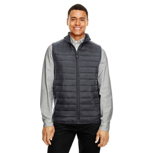 Chaleco Acolchado para Hombre, Elegante, con Cuello Alto y Estilo Urbano Moderno para Invierno - Product Image 5