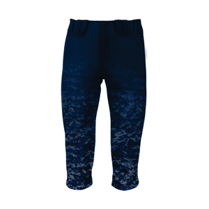 High Quality Breathable Baseball & Softball <b>Pants</b> With Custom Logo Custom Made Sports Wear Long Sportswear Blue Baseball <b>Pants</b> - Product Image 3