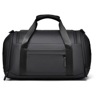 Sac de sport BEARKY de haute qualité en cuir véritable pour femmes et hommes, idéal pour le week-end, le sport et la gym - Product Image 3