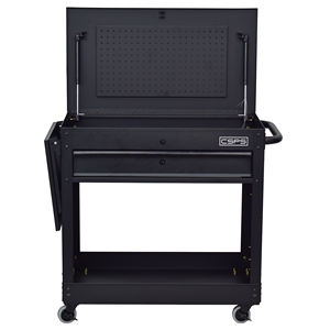 Armoire à outils CSPS 80,5 cm 1 tiroir Roues en acier inoxydable Capacité de charge 135 kg Moderne ODM OEM Personnalisable Garantie 2 ans - Product Image 3