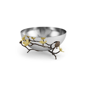 Bol à fruits en aluminium, centre de table moderne, luxe décoratif, or, écologique, durable, 2026 Saleem International - Product Image 3