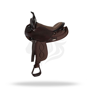 Silla de Montar Western Haflinger, Silla de Montar para Caballos, Equipo Ecuestre - Product Image 1