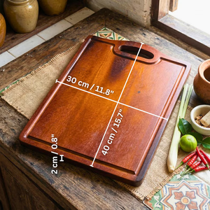 Planche à fromage en bois d'acacia de haute qualité avec outils à fromage par blossom craft india - Product Image 4