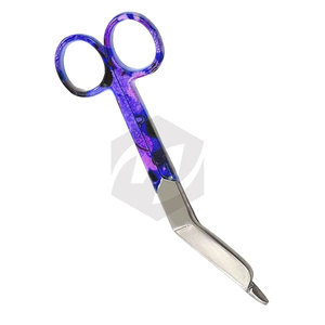 Tijeras para Traumatismos de 5.5 Pulgadas, Tijeras de Enfermería de Acero Inoxidable, Tijeras para Vendajes, Instrumentos Médicos para Enfermeras, Paramédicos y Personal de Primeros Auxilios - Product Image 3