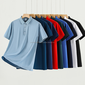 Camisetas Polo Personalizadas para Hombre, Antiarrugas, Absorbentes de Sudor, Camisetas Deportivas para Hombre para Tenis y Golf - Product Image 1