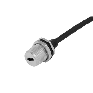 Cable de Conexión Tipo C Industrial con Clasificación IP67 a Prueba de Agua, Rosca PG9 a USB 3.0 A Macho - Product Image 3