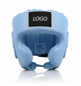 Protège-tête Wolon de milieu de gamme en gros et équipement de boxe pour compétition (protège-tête client) - Product Image 1