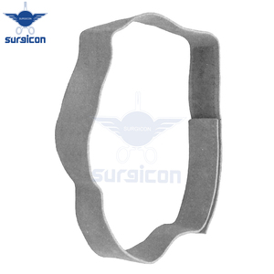 Banda de Soporte Ajustable de Acero Inoxidable para Espejo Médico de Examen ORL (Oído, Nariz y Garganta) - Product Image 2