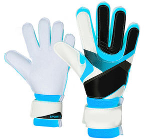 Guantes de Portero de Alta Calidad para Jóvenes y Adultos, Palma de Látex Grueso y Duradero, Guantes de Entrenamiento de Fútbol Antideslizantes, Múltiples Tallas - Product Image 1