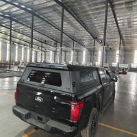 Aluminium Ute Canopy for Mitsubishi Triton Single Cab with Contractor Package