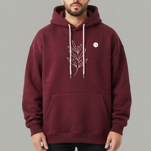 Introducing Men Heavyweight Hoodies High Quality <b>Thick</b> <b>Fleece</b> Pullover Hoodie Soft Comfortable Warm Casual Clothing - Product Image 1