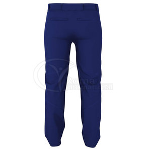 Pantalones de Béisbol y Sóftbol para Hombre, Transpirables, Elásticos, con Logotipo Personalizado, Corte Holgado - Product Image 2