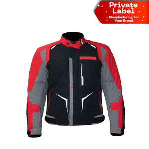 Chaqueta de Cordura Textil Impermeable, Chaqueta de Motociclismo Resistente, Sistema de Ventilación, Chaqueta de Cordura Híbrida de Malla para Verano - Product Image 1
