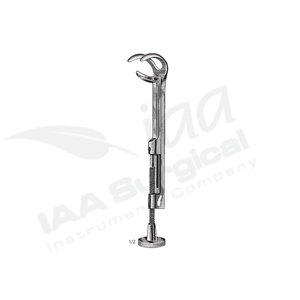 Rongeur manuel en acier inoxydable Ferris Smith de IAA Surgical Company, instrument de chirurgie générale, certifié CE ISO13485 Classe I - Product Image 1