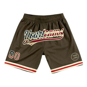 Wholesale Customized Sublimation Shorts 100% Polyester Sports Team Shorts <b>Custom</b> Club Shorts Training Shorts Personalized Print - Product Image 1