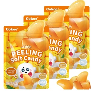 Cokoc Mango Flavored Peeled Gummy <b>Candy</b> 75g - Product Image 1