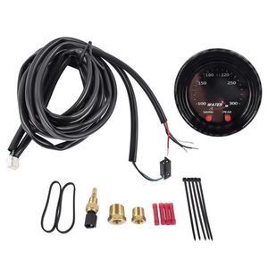 Jauge de température numérique pour eau/huile X Series Electronic pour Auto Meter 300F/150C, 100-300 degrés, diamètre 2 1/16 po (52 mm), modèle 0302X - Product Image 1