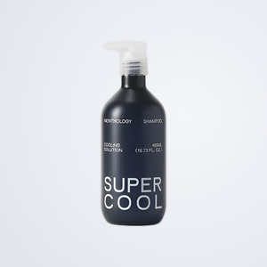 Shampooing pour cheveux Mentolroji Korean K-Beauty Mentology Super Cool Shampoo 495ml 1 pièce Fabriqué en Corée - Product Image 5