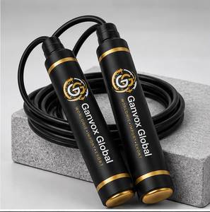 Corde à sauter professionnelle en métal lesté de haute qualité, pliable, capacité 20 kg+, pour la gym, la boxe et le fitness - Product Image 2