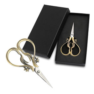 Tijeras de Bordado de Acero Inoxidable de Grado Industrial de 3.5 mm con Punta Fina, Tijeras para Recortar con Borde Liso - Product Image 4