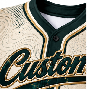 Uniforme Deportivo Moderno de Béisbol Sublimado con Botones, Ligero y Transpirable para Hombre y Mujer, Venta al Por Mayor, Impresión Completa - Product Image 6