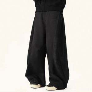 Pantalones Casuales para Hombre, Diseño de Primera Calidad, Algodón y Poliéster, Nuevo Estilo, Color Sólido, Ropa Urbana, Cintura Elástica, Lona - Product Image 5