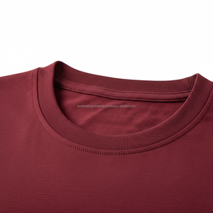 เสื้อยืดคอตตอน 100% ไซส์ใหญ่พิเศษ สกรีนโลโก้ได้ สำหรับผู้ชาย ไซส์ใหญ่พิเศษ 3XL 4XL 5XL เสื้อยืดเปล่าคุณภาพสูง ผ้าคอตตอนหนา - Product Image 4